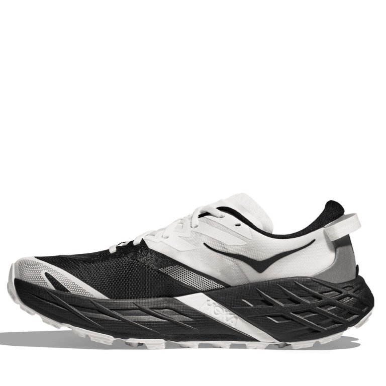 Кросівки Hoka Speedgoat 7 Wide M - чорно/білі
