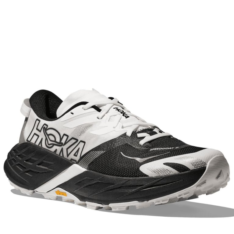 Кросівки Hoka Speedgoat 7 Wide M - чорно/білі