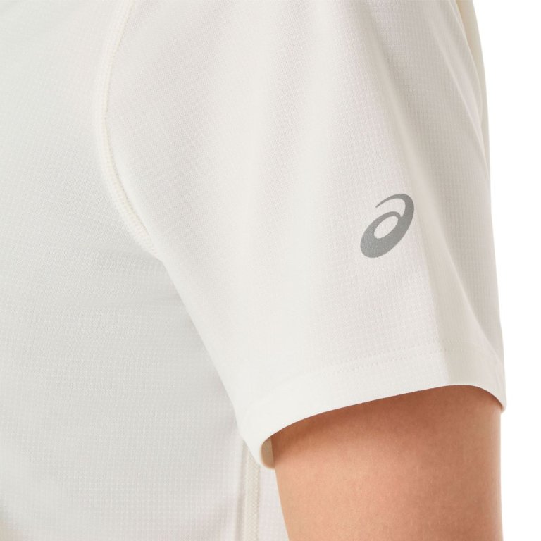 Футболка Asics Fujitrail Logo SS Top W - бежева