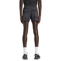 New Balance RC Printed Short 5" M - чорна/сіра