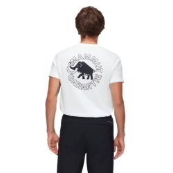Футболка Mammut Core T-Shirt Garantie M - біла