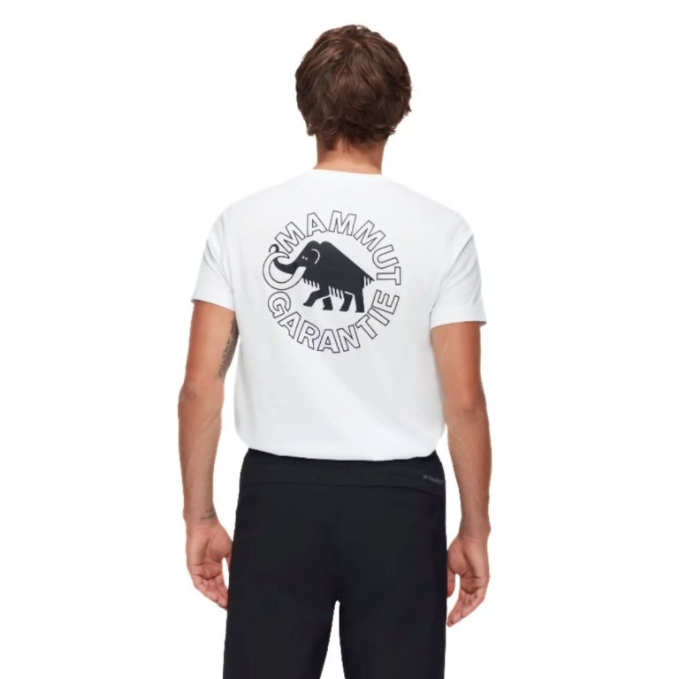 Футболка Mammut Core T-Shirt Garantie M - біла