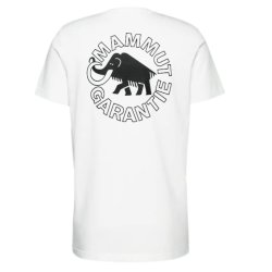 Футболка Mammut Core T-Shirt Garantie M - біла