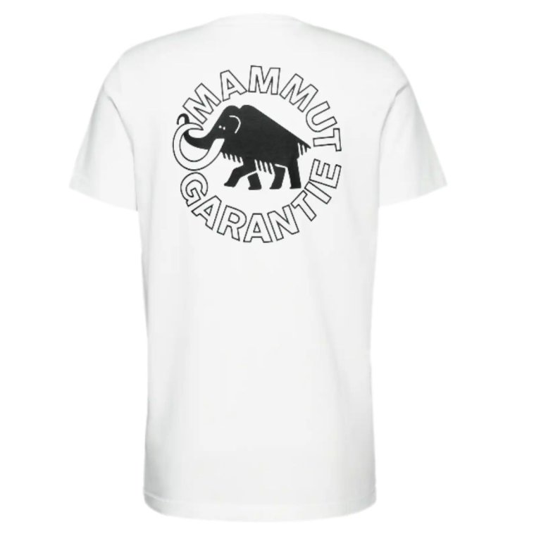 Футболка Mammut Core T-Shirt Garantie M - біла