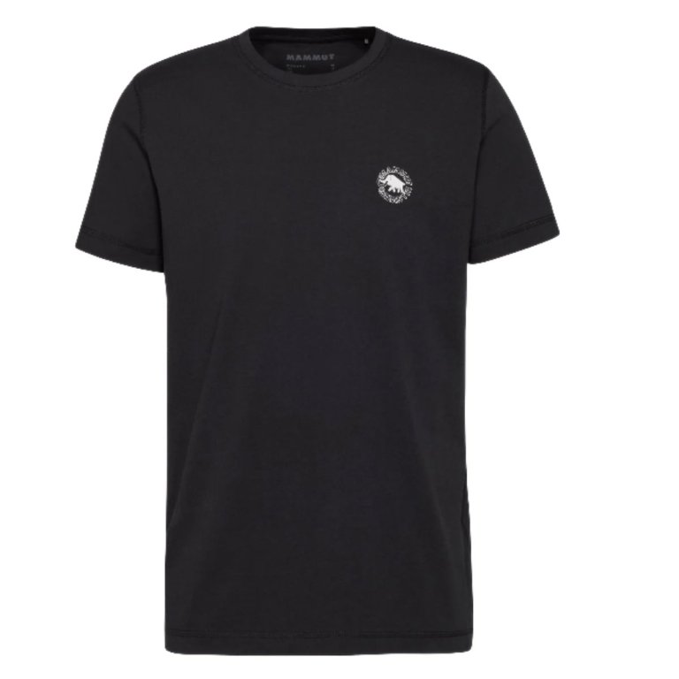 Футболка Mammut Core T-Shirt Garantie M - чорна
