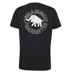 Футболка Mammut Core T-Shirt Garantie M - чорна