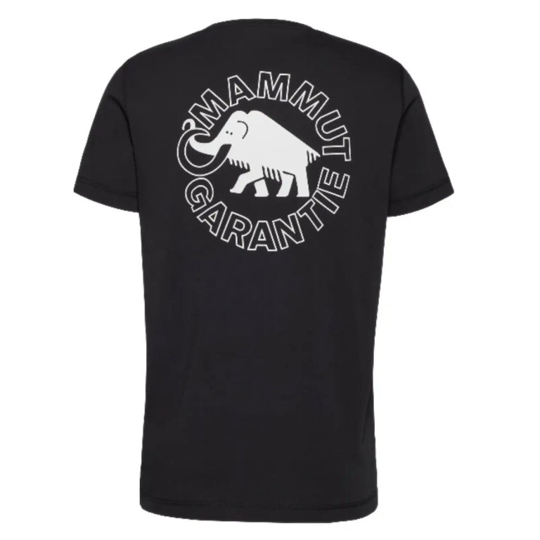 Футболка Mammut Core T-Shirt Garantie M - чорна