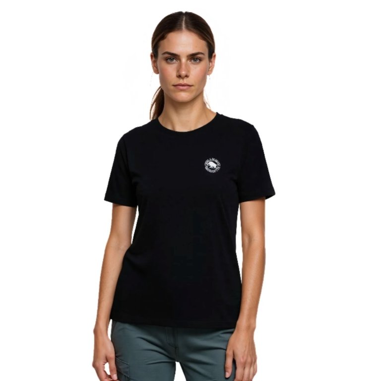 Футболка Mammut Core T-Shirt Garantie W - чорна