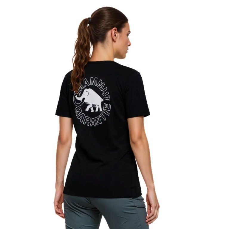 Футболка Mammut Core T-Shirt Garantie W - чорна