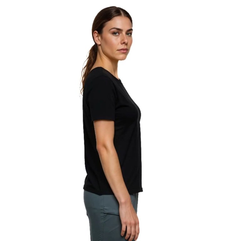 Футболка Mammut Core T-Shirt Garantie W - чорна