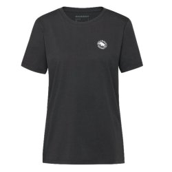 Футболка Mammut Core T-Shirt Garantie W - чорна