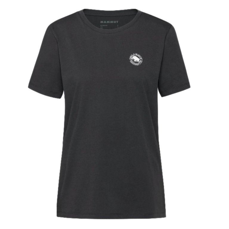 Футболка Mammut Core T-Shirt Garantie W - чорна