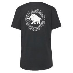 Футболка Mammut Core T-Shirt Garantie W - чорна