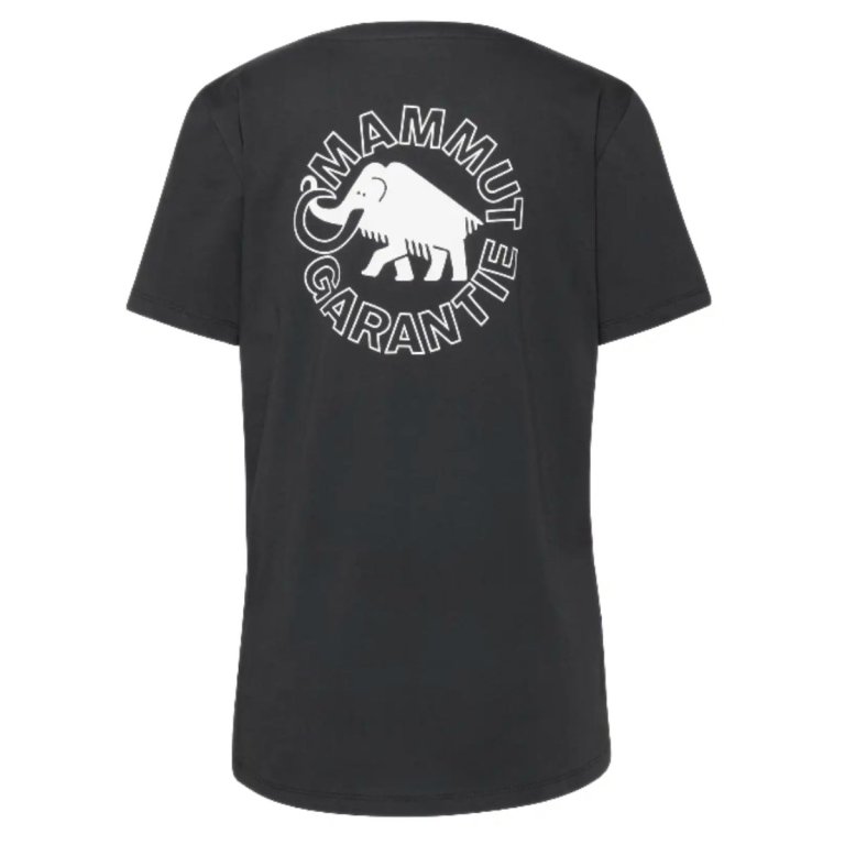 Футболка Mammut Core T-Shirt Garantie W - чорна