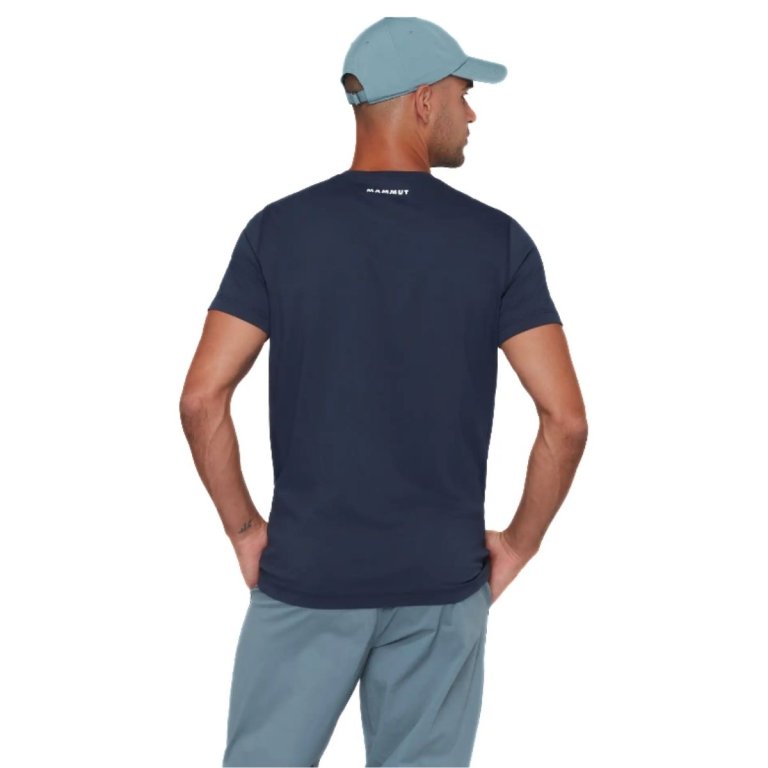 Футболка Mammut Core T-Shirt Logo M - синя
