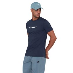 Футболка Mammut Core T-Shirt Logo M - синя