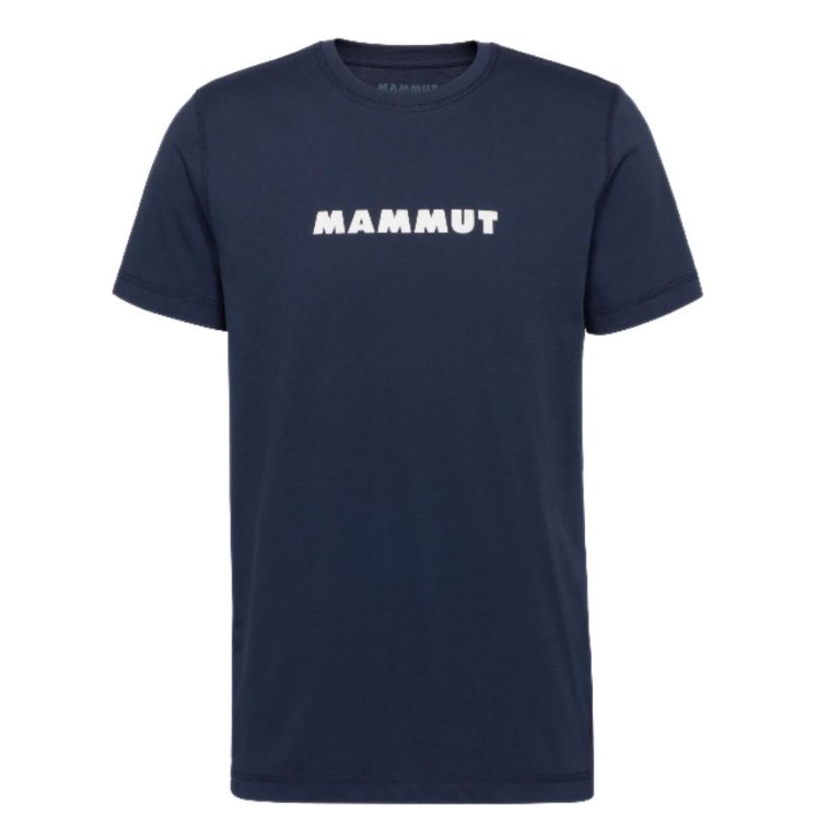Футболка Mammut Core T-Shirt Logo M - синя