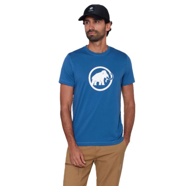 Футболка Mammut Core T-Shirt Classic M - синя