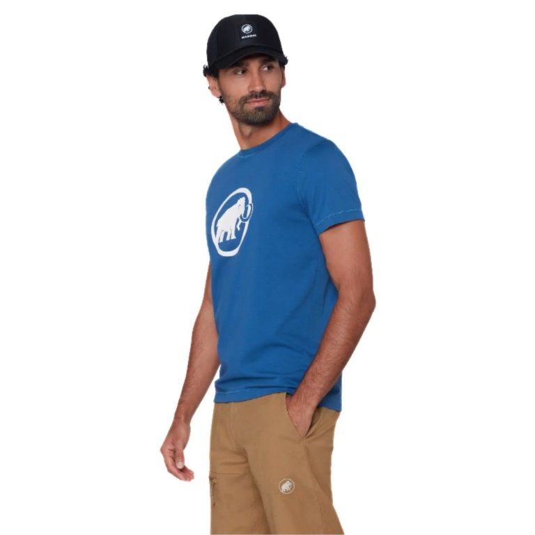 Футболка Mammut Core T-Shirt Classic M - синя
