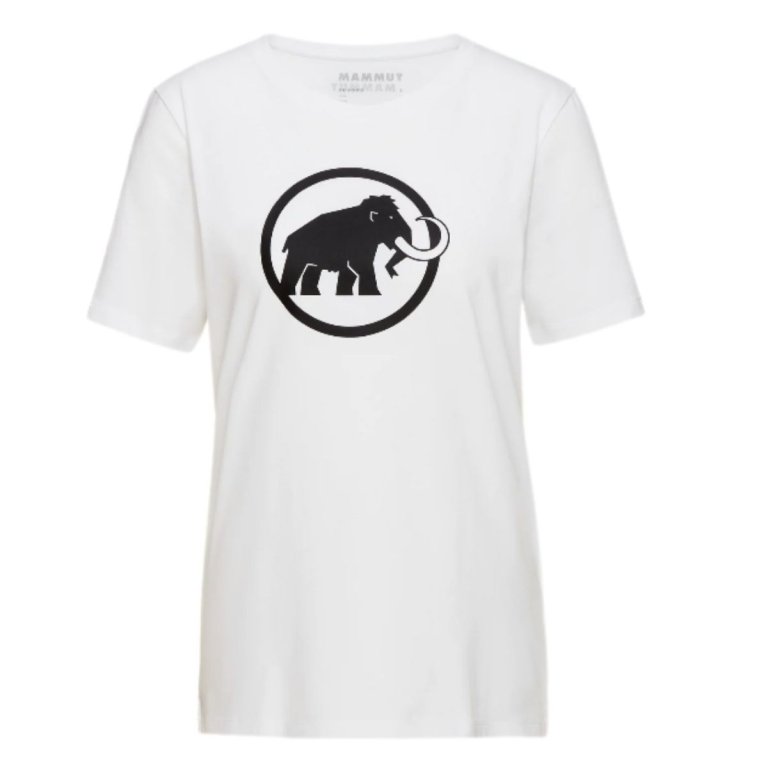Футболка Mammut Core T-Shirt Classic W - біла