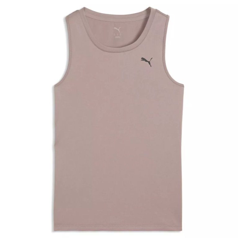 Майка Puma Tad Essential Sleeveless Tank W - бежева
