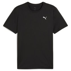 Футболка Puma Tad Essentials Solid Cat Tee M - чорна