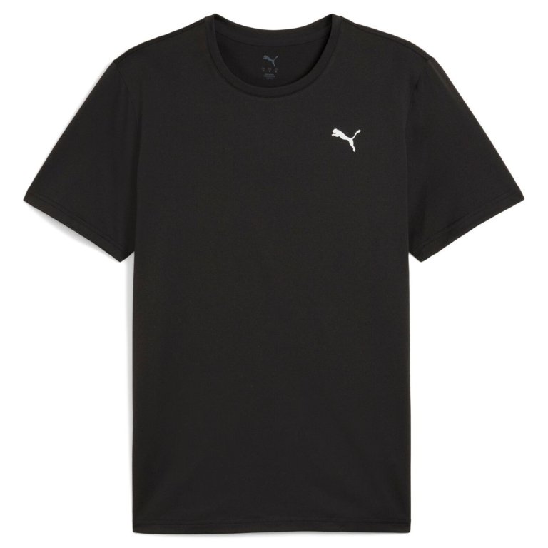 Футболка Puma Tad Essentials Solid Cat Tee M - чорна