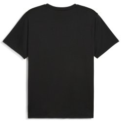 Футболка Puma Tad Essentials Solid Cat Tee M - чорна