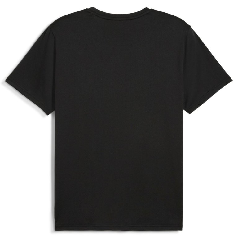 Футболка Puma Tad Essentials Solid Cat Tee M - чорна
