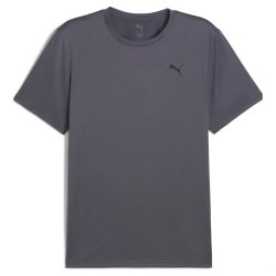 Футболка Puma Tad Essentials Solid Cat Tee M - сіра