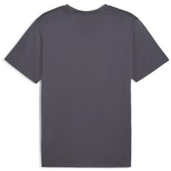 Футболка Puma Tad Essentials Solid Cat Tee M - сіра