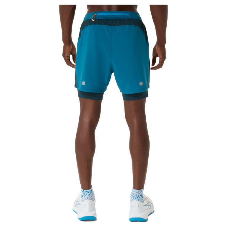 Шорти Asics Road 2-N-1 5IN Short M - сині