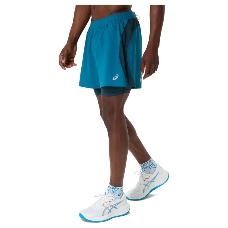 Шорти Asics Road 2-N-1 5IN Short M - сині