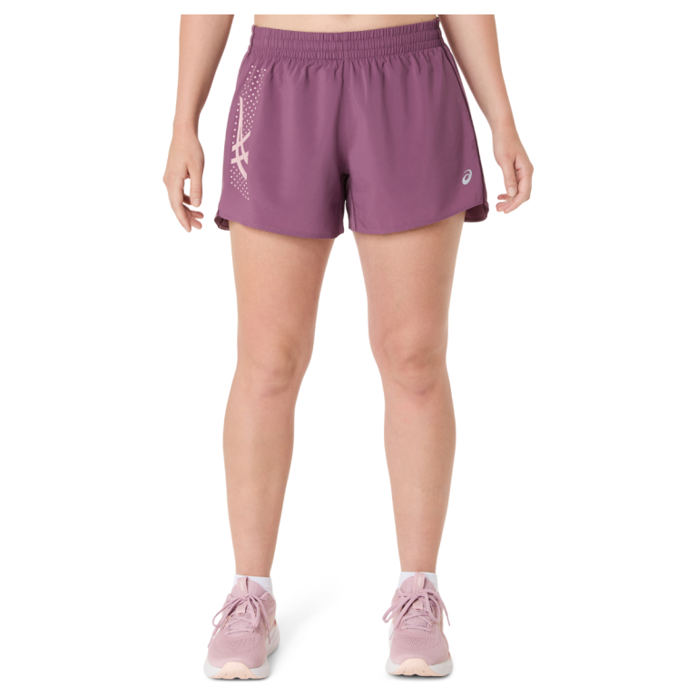 Шорти Asics Icon 4IN Short W - фіолетові
