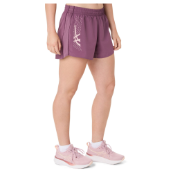 Шорти Asics Icon 4IN Short W - фіолетові