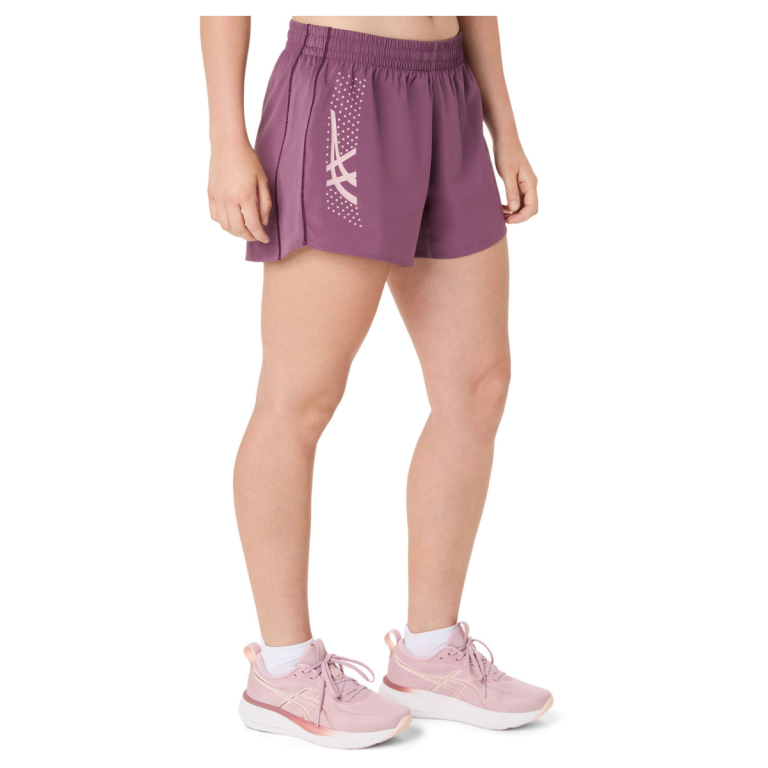 Шорти Asics Icon 4IN Short W - фіолетові