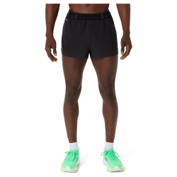 Шорти Asics Metarun Split Short M - чорні