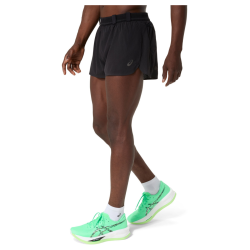 Шорти Asics Metarun Split Short M - чорні