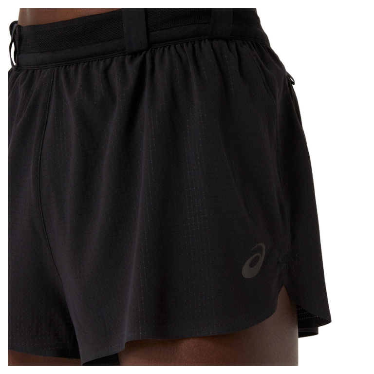 Шорти Asics Metarun Split Short M - чорні