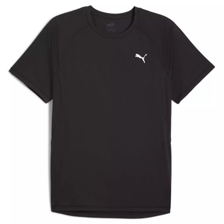 Футболка Puma Run Velocity Tee (Poly) M - чорна