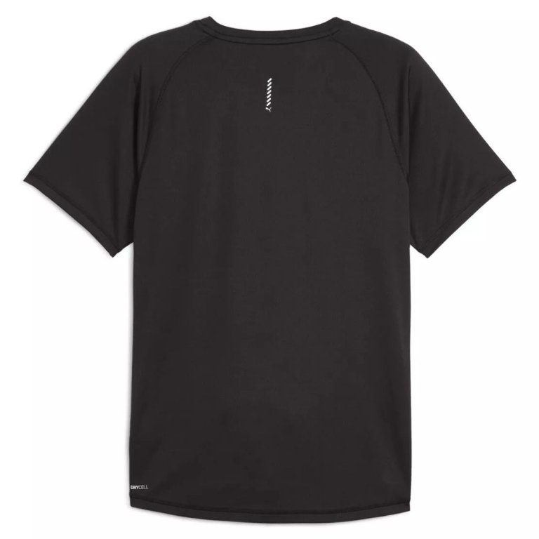 Футболка Puma Run Velocity Tee (Poly) M - чорна