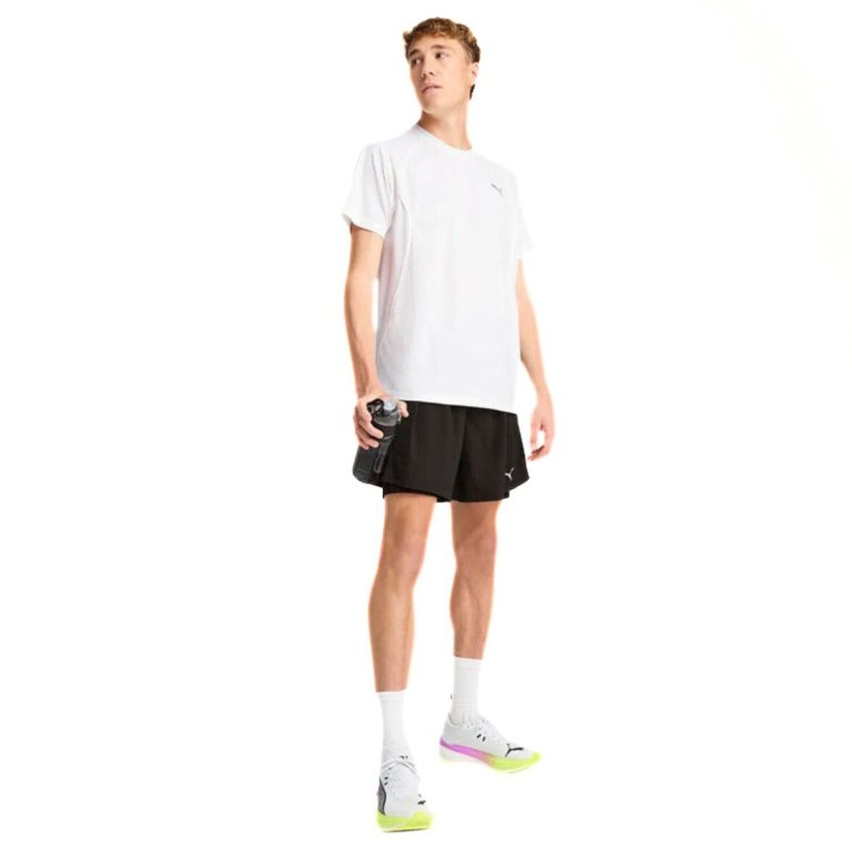 Футболка Puma Run Velocity Tee (Poly) M - біла