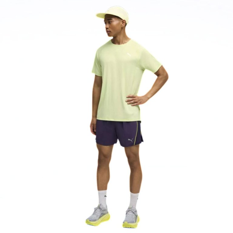 Футболка Puma Run Velocity Tee (Poly) M - зелена