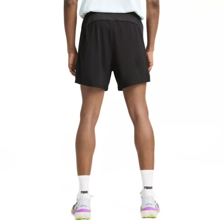 Шорти Puma Run Velocity 5 Short M - чорні