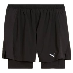 Шорти Puma Run Velocity 2in1 Short M - чорні