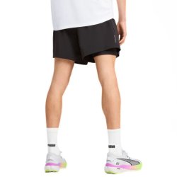 Шорти Puma Run Velocity 2in1 Short M - чорні