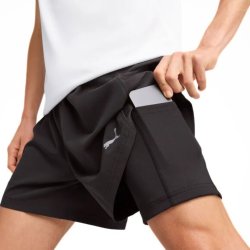 Шорти Puma Run Velocity 2in1 Short M - чорні