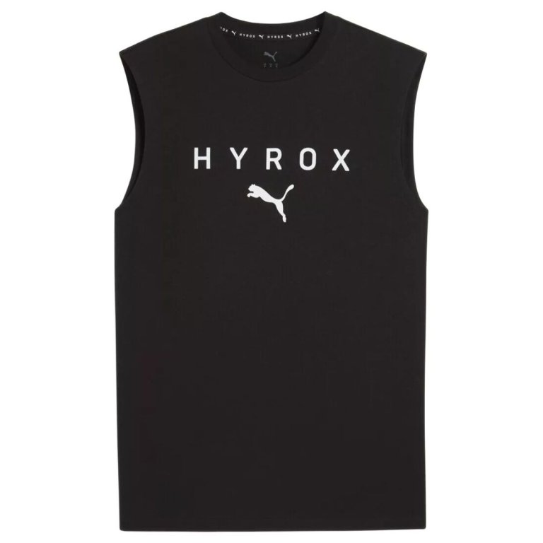 Майка Puma x Hyrox Cutoff Tank M - чорна