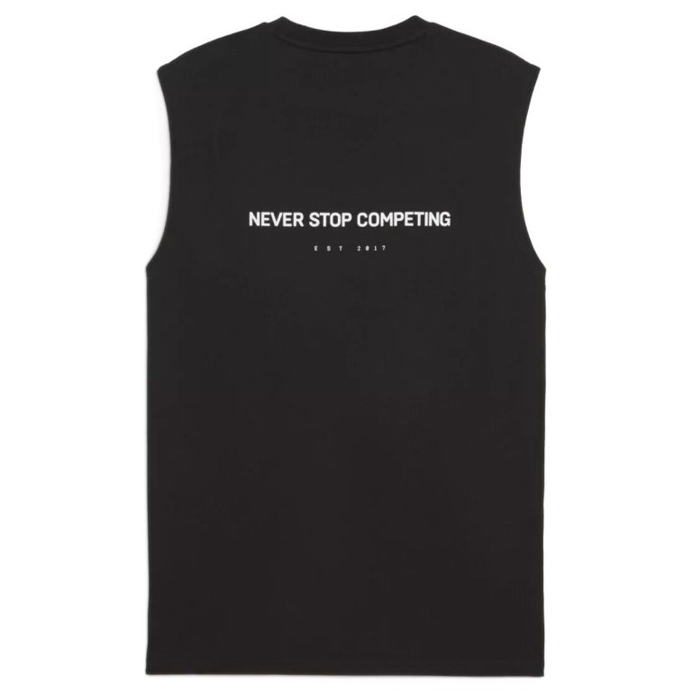 Майка Puma x Hyrox Cutoff Tank M - чорна