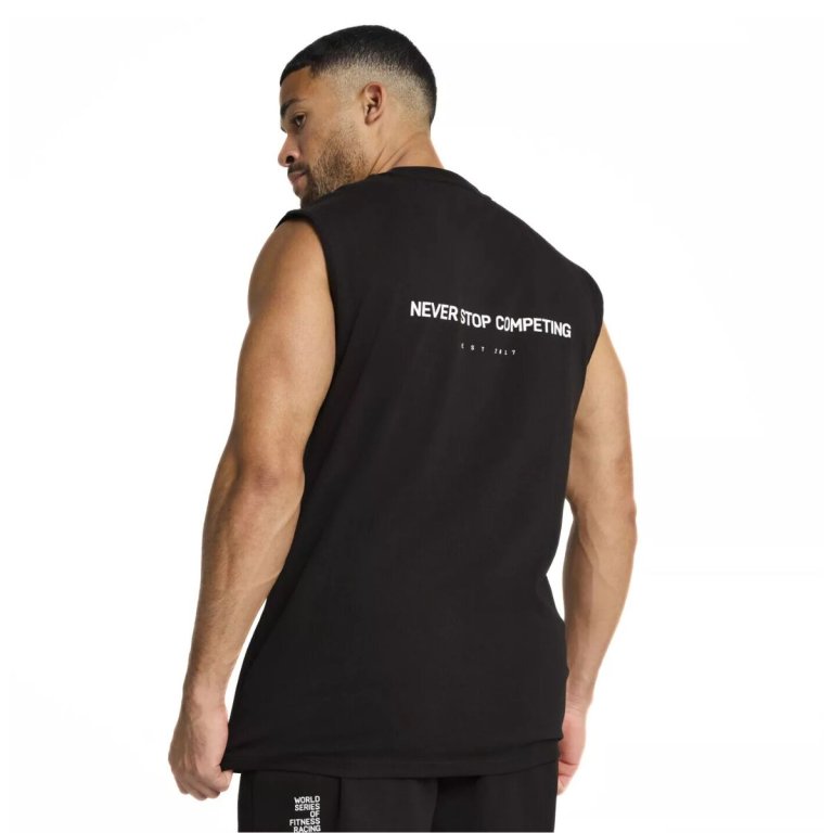 Майка Puma x Hyrox Cutoff Tank M - чорна